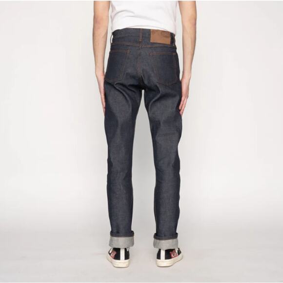 Naked and Famous True Guy Dirty Fade Selvedge NWT - Picture 3 of 4